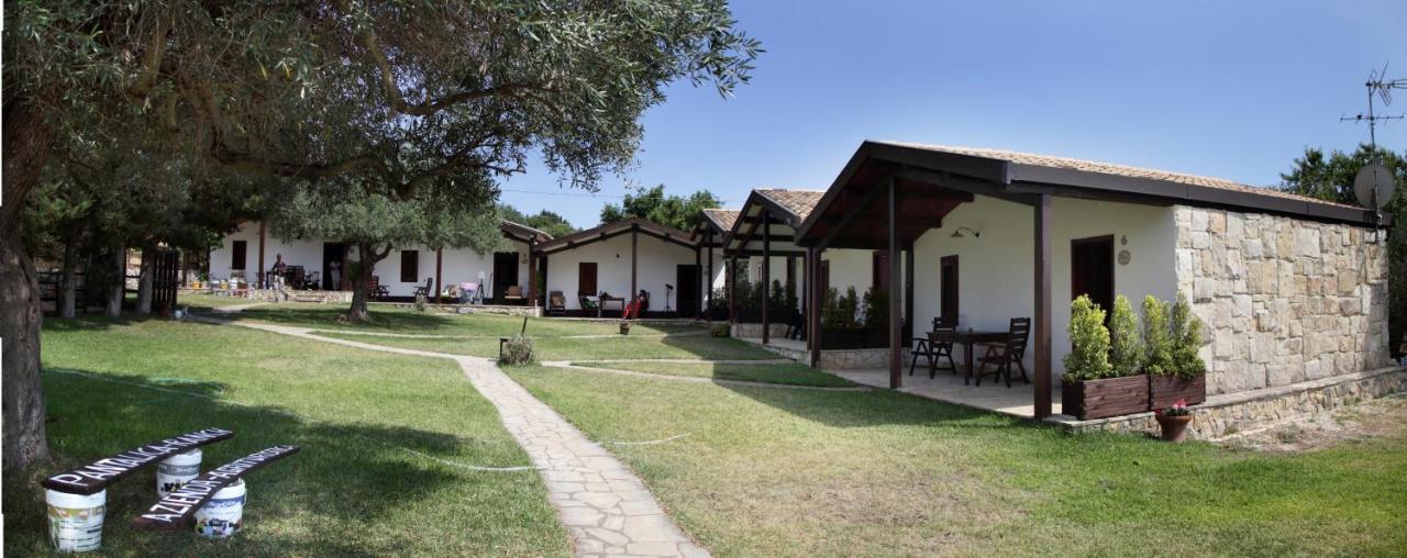 Pantalica Ranch Agriturismo Siciliano Villa Sortino Luaran gambar