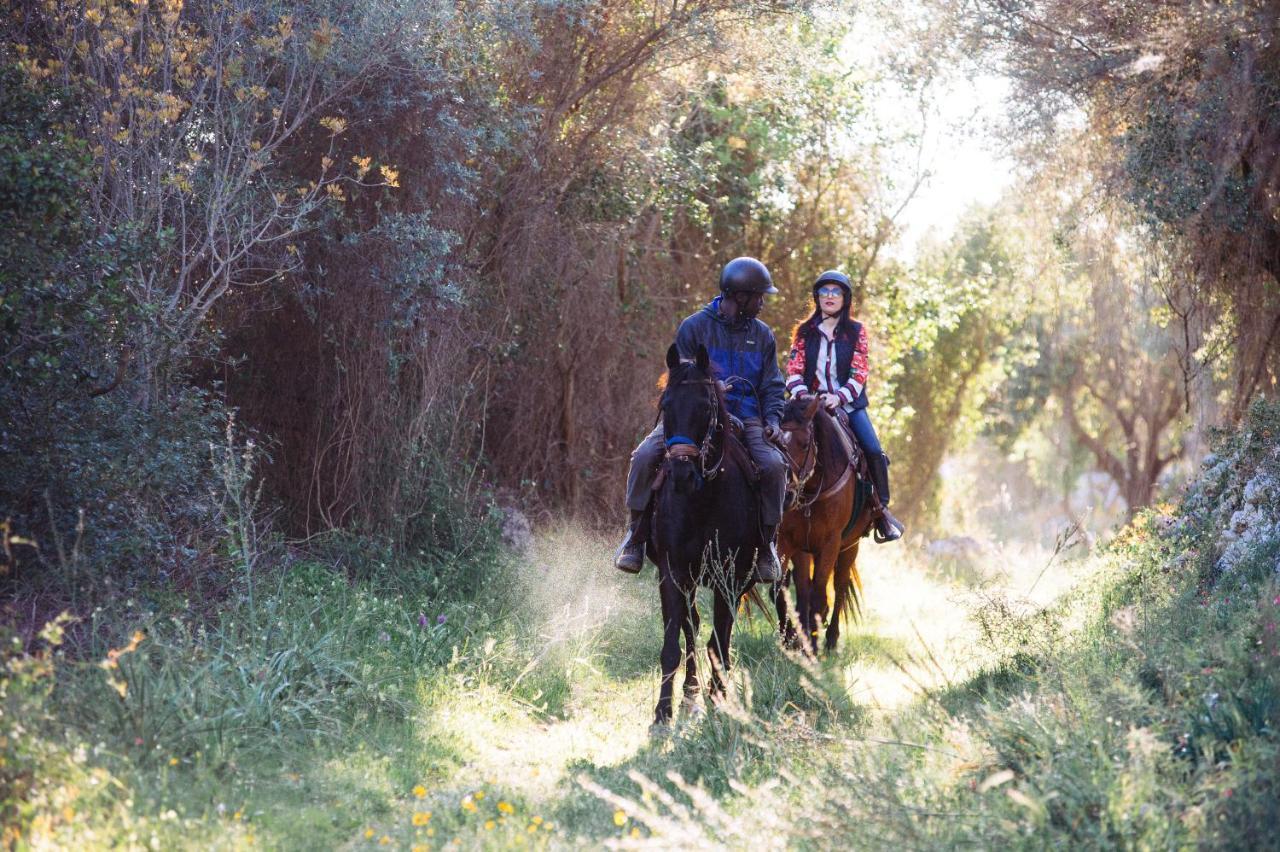 Pantalica Ranch Agriturismo Siciliano Villa Sortino Luaran gambar
