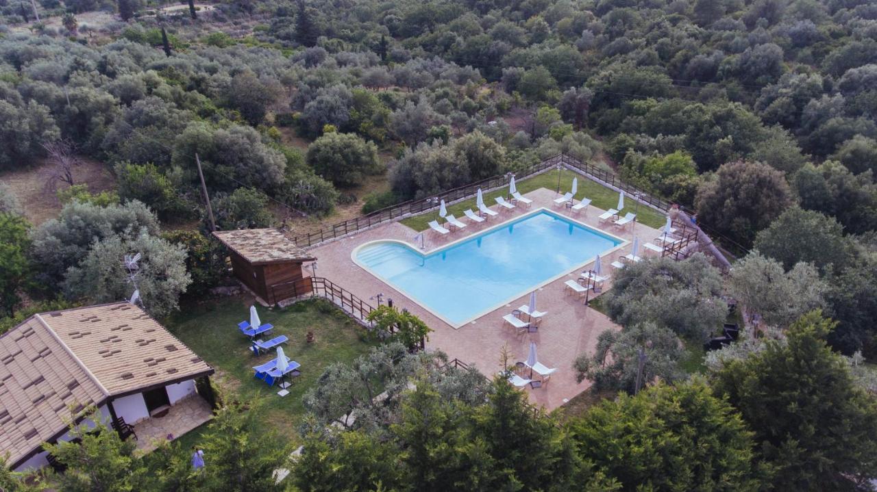 Pantalica Ranch Agriturismo Siciliano Villa Sortino Luaran gambar