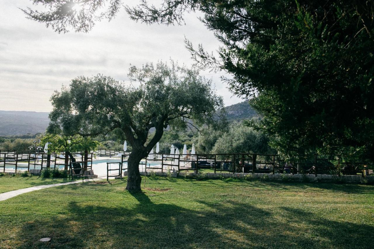 Pantalica Ranch Agriturismo Siciliano Villa Sortino Luaran gambar
