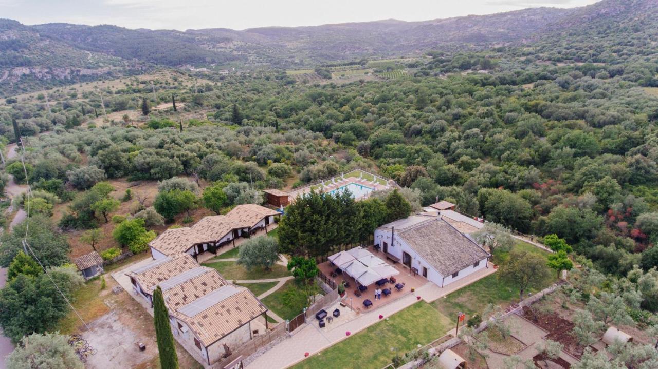 Pantalica Ranch Agriturismo Siciliano Villa Sortino Luaran gambar