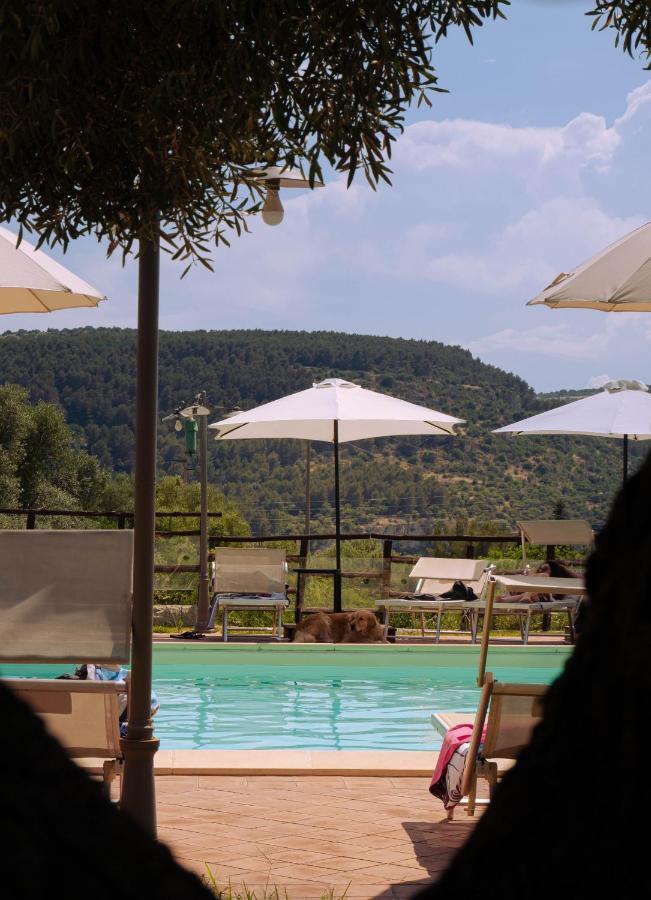 Pantalica Ranch Agriturismo Siciliano Villa Sortino Luaran gambar