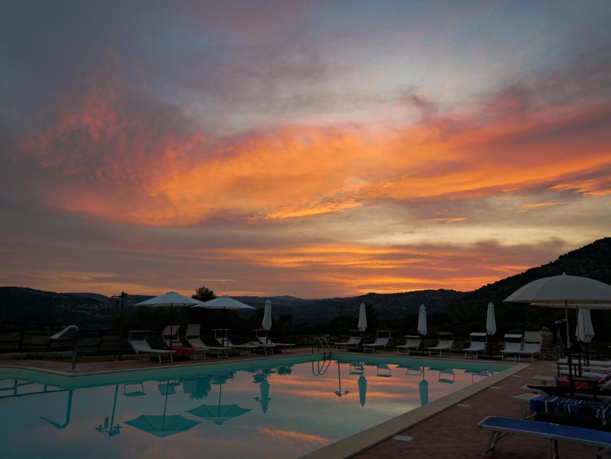 Pantalica Ranch Agriturismo Siciliano Villa Sortino Luaran gambar