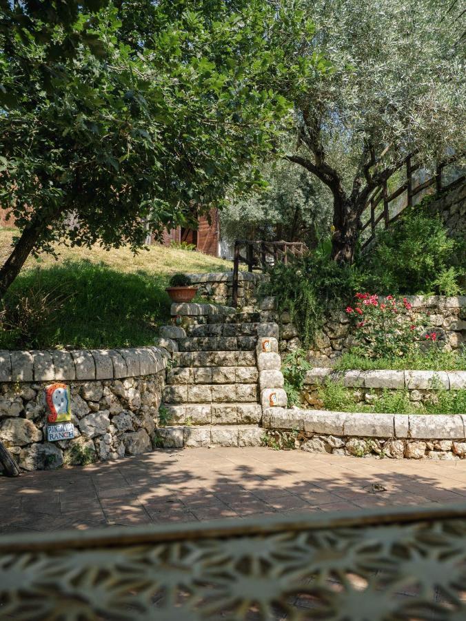 Pantalica Ranch Agriturismo Siciliano Villa Sortino Luaran gambar