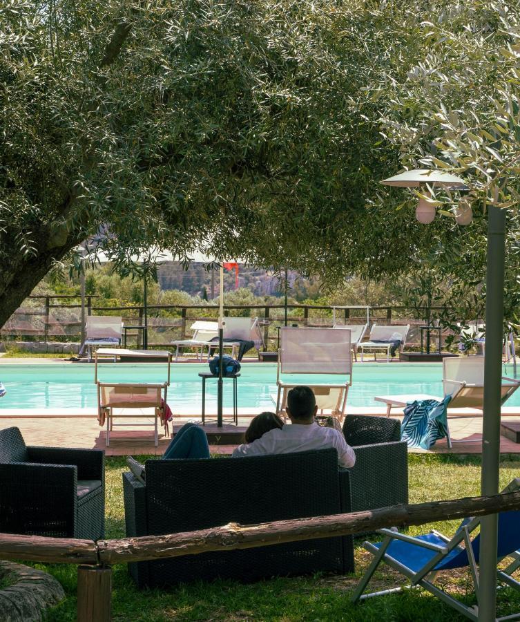 Pantalica Ranch Agriturismo Siciliano Villa Sortino Luaran gambar