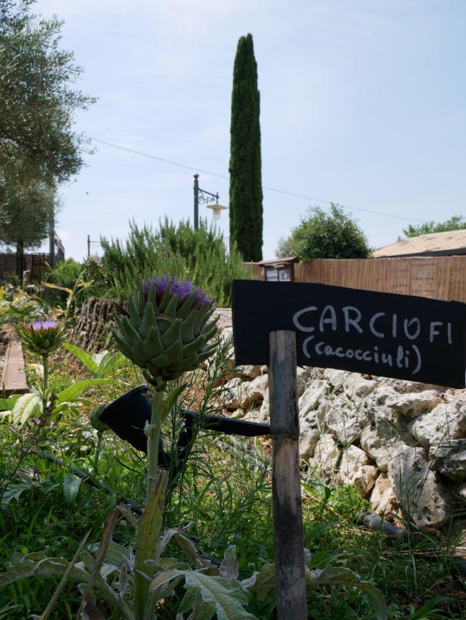 Pantalica Ranch Agriturismo Siciliano Villa Sortino Luaran gambar