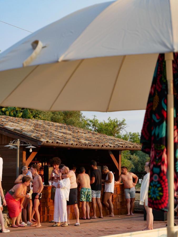 Pantalica Ranch Agriturismo Siciliano Villa Sortino Luaran gambar