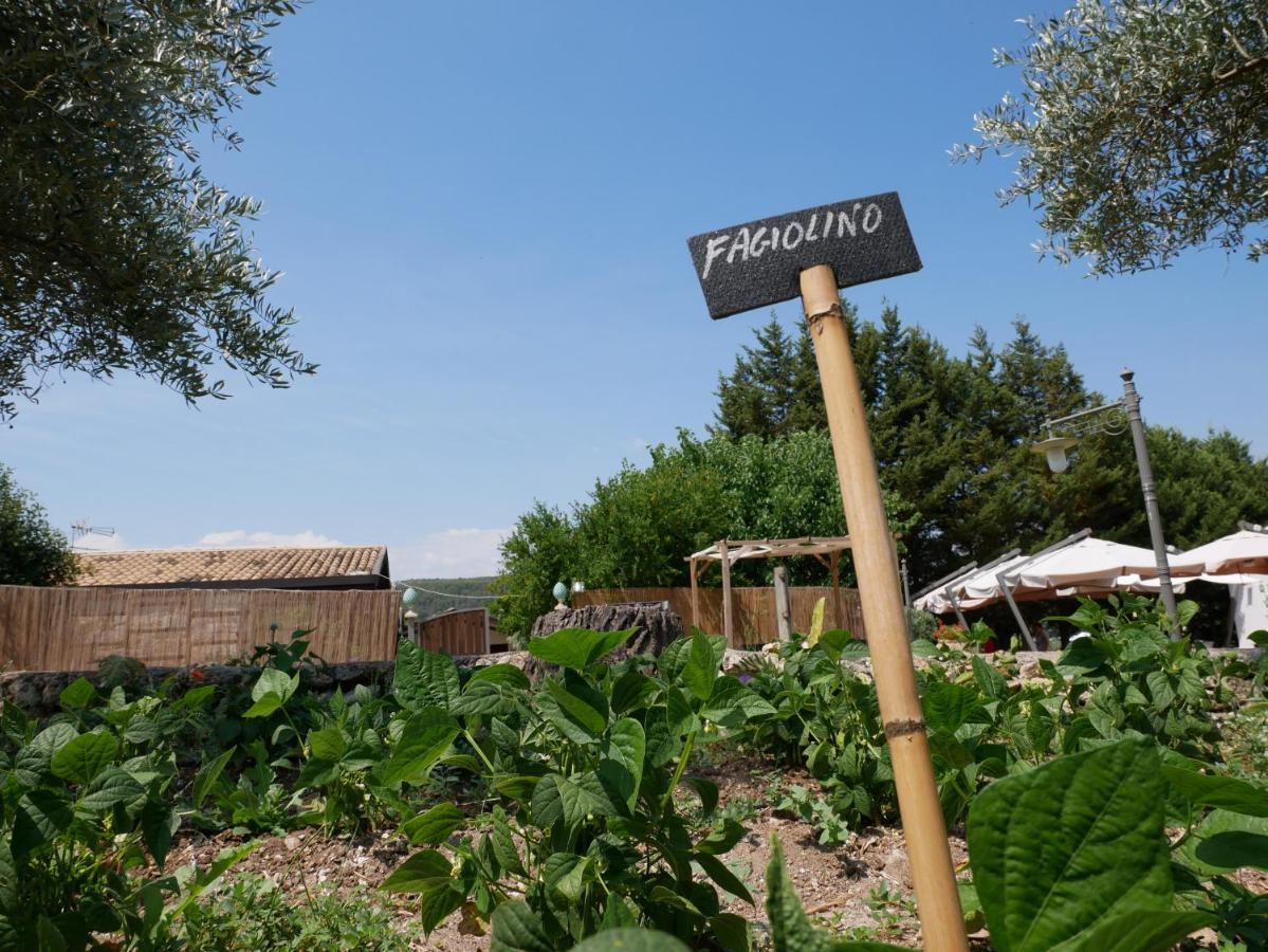 Pantalica Ranch Agriturismo Siciliano Villa Sortino Luaran gambar