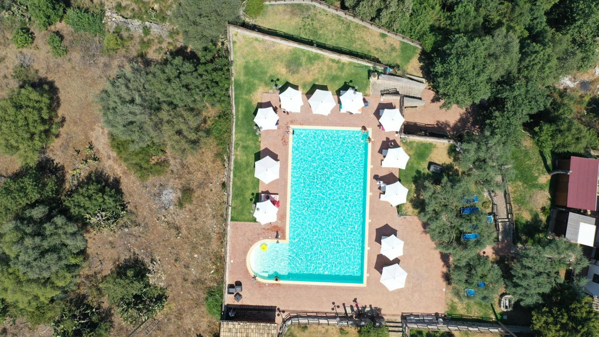 Pantalica Ranch Agriturismo Siciliano Villa Sortino Luaran gambar